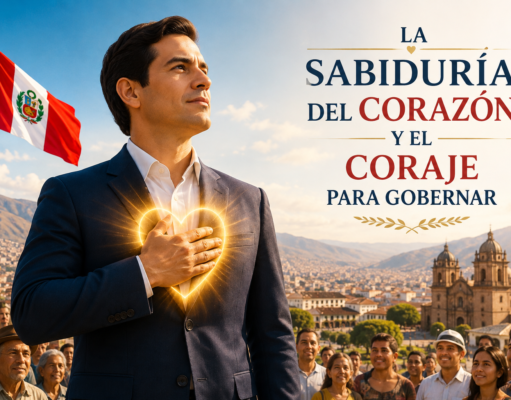 LA SABIDURÍA DEL CORAZÓN Y EL CORAJE PARA GOBERNAR