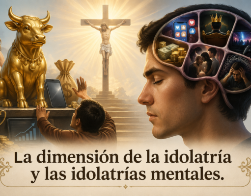 LA DIMENSIÓN DE LA IDOLATRÍA Y LAS IDOLATRÍAS MENTALES