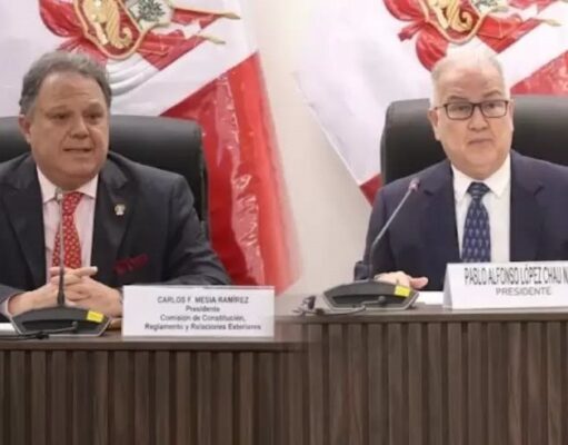 CARLOS MESÍAS RAMIREZ DE FUERZA POPULAR ENCABEZARÁ LA COMISIÓN DE CONSTITUCIÓN
