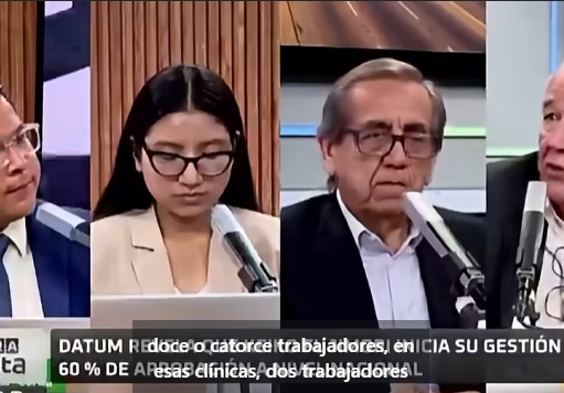 DENUNCIA VITOCHO: MUCHOS DE LOS MÉDICOS QUE HAN DIRIGIDO ESSALUD Y MINSA HAN