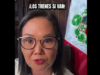 KEIKO DA SU PALABRA EN VIVO: LOS TRENES DE PORKY SÍ VAN Y RAFAEL REY TENDRÁ QUE ACATAR