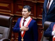 SE QUEDÓ MUDO SOBRE EL PEDIDO DE SU PARTIDO PARA LIBERAR A PEDRO CASTILLO