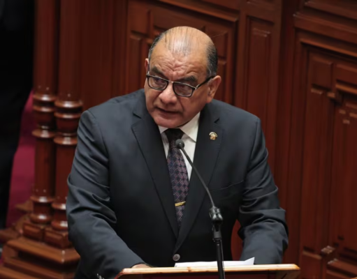 LOS ZURDOS QUIEREN SACAR AL MINISTRO DEL INTERIOR CÉSAR ASTUDILLO A LA PREPO