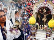 ESTOS SON LOS 5 RECORRIDOS PROCESIONALES DEL SEÑOR DE LOS MILAGROS ESTE 2026