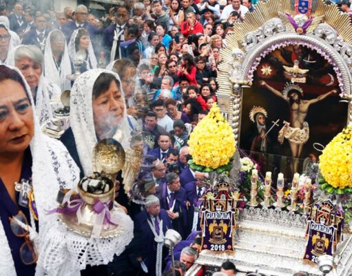 ESTOS SON LOS 5 RECORRIDOS PROCESIONALES DEL SEÑOR DE LOS MILAGROS ESTE 2026