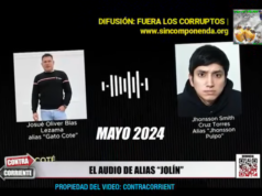 POR TODAS PARTES EN COSAS SUCIAS ESTÁ METIDO HARVEY COLCHADO