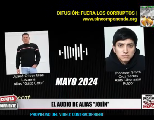 POR TODAS PARTES EN COSAS SUCIAS ESTÁ METIDO HARVEY COLCHADO