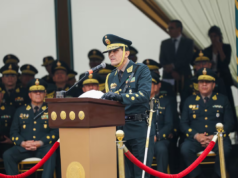 SE DIO OFICIALMENTE EL RELEVO: FREDY LÓPEZ MENDOZA ES EL NUEVO JEFE DE LA PNP