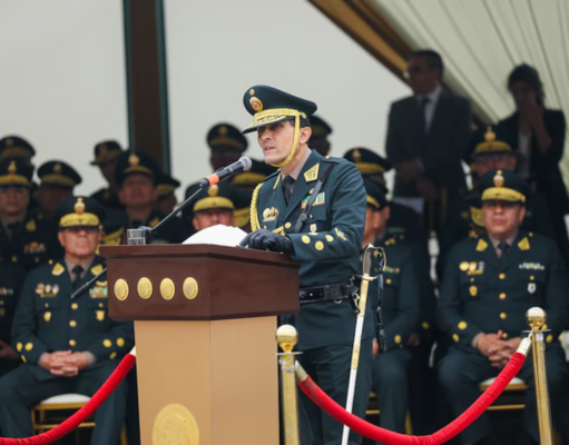SE DIO OFICIALMENTE EL RELEVO: FREDY LÓPEZ MENDOZA ES EL NUEVO JEFE DE LA PNP
