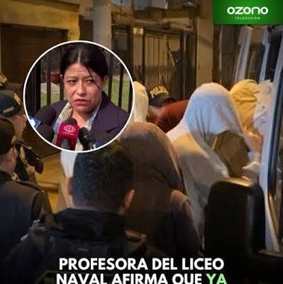 SOBRE LO OCURRIDO EN EL LICEO NAVAL