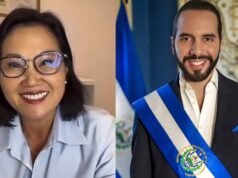 KEIKO FUJIMORI CONFIRMÓ REUNIÓN CON BUKELE EN EL SALVADOR PARA FINALES DE OCTUBRE