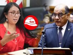 SENADORA DE AHORA NACIÓN SE SIENTE POR ENCIMA DE LÓPEZ CHAU Y MUESTRA SU SOBERBIA E INDIVIDUALIDAD