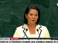 PRESIDENTE FUJIMORI: DENUNCIÓ LA AGENDA IDEOLÓGICA CULTURAL QUE HA DINAMITADO LA EDUCACIÓN EN EL PAÍS