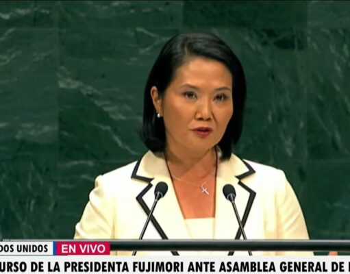 PRESIDENTE FUJIMORI: DENUNCIÓ LA AGENDA IDEOLÓGICA CULTURAL QUE HA DINAMITADO LA EDUCACIÓN EN EL PAÍS