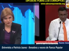 PORKY RECIBIÓ DISCULPAS DE FUERZA POPULAR