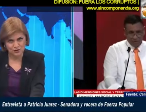 PORKY RECIBIÓ DISCULPAS DE FUERZA POPULAR