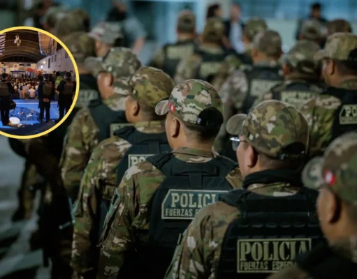 MEGA OPERATIVO SIMULTANEO EN 5 PENALES POR PARTE DEL INPE, LA PNP Y LA FISCALÍA