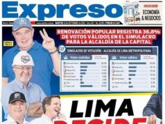 ENCUESTADORA CIT PONE A PORKY CON 36.8% PARA LA ALCALDÍA DE LIMA