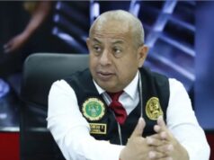 REVOREDO YA NO VA MÁS COMO JEFE DE LA DIRINCRI