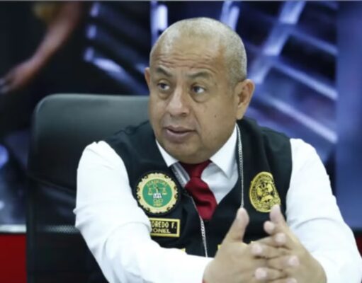 REVOREDO YA NO VA MÁS COMO JEFE DE LA DIRINCRI