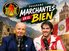 ENTREVISTA AL «CAPITÁN PERÚ» EN MARCHANTES EN EL BIEN