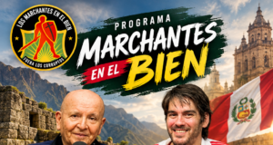 ENTREVISTA AL «CAPITÁN PERÚ» EN MARCHANTES EN EL BIEN