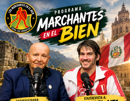 ENTREVISTA AL «CAPITÁN PERÚ» EN MARCHANTES EN EL BIEN