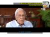 BEDOYA REYES REIVINDICO LA GRANDEZA DE LA DECENCIA Y CAPACIDAD DE VÍCTOR RAÚL HAYA DE LA TORRE