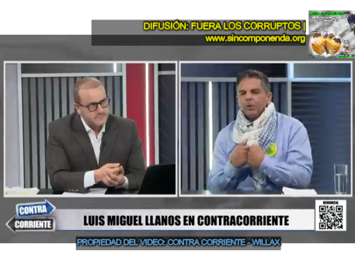 DESDE HACE UN AÑO MIGUEL LLANOS HABLÓ ABIERTAMENTE DE LA CORRUPCIÓN EN LA INSTITUCIÓN POLICIAL