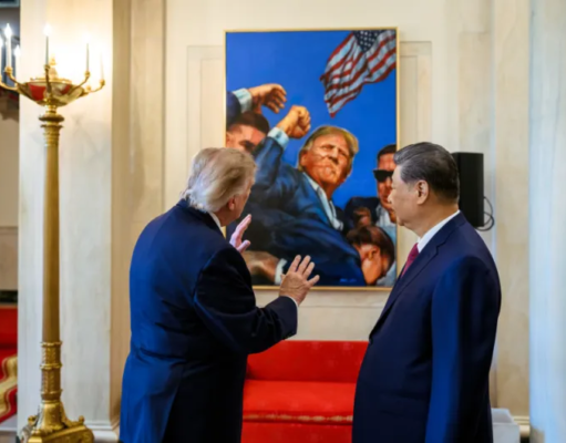 UN ACERCAMIENTO ESTRATÉGICO EL DE DONALD TRUMP PARA CON XI JINPING