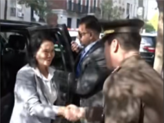 LA PRESIDENTE FUJIMORI ARRIBÓ A EEUU EN VUELO COMERCIAL