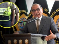 MINISTRO DEL INTERIOR ALERTA: ORGANIZACIONES CRIMINALES «METEN JÓVENES» EN ESCUELAS POLICIALES