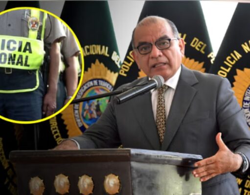 MINISTRO DEL INTERIOR ALERTA: ORGANIZACIONES CRIMINALES «METEN JÓVENES» EN ESCUELAS POLICIALES