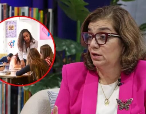 SEGÚN LAS EDADES DE LOS ALUMNOS SE ENSEÑARÁ EDUCIÓN SEXUAL