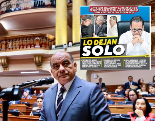 LAS FUERZAS INDEPENDIENTES DE LA CÁMARA DE DIPUTADOS LE DIJERON NO A LOS CAPRICHOS Y COMPLEJOS DE ROBERTO SÁNCHEZ DE CREERSE LIDER DE LA IZQUIERDA