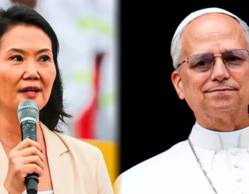 PAPA LEÓN XIV SERÁ OPERADO EN LOS PRÓXIMOS DÍAS: LA PRESIDENTE FUJIMORI LE EXPRESÓ SU SOLIDARIDAD Y LO ENCOMENDÓ AL SEÑOR DE LOS MILAGROS