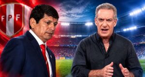 LA ECONOMÍA CRECE Y EL FÚTBOL PERUANO SE DEVALÚA Y ENTRA EN RETROCESO POR UNA SOLA PERSONA: AGUSTÍN LOZANO