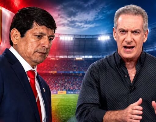 LA ECONOMÍA CRECE Y EL FÚTBOL PERUANO SE DEVALÚA Y ENTRA EN RETROCESO POR UNA SOLA PERSONA: AGUSTÍN LOZANO