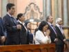 LA PRESIDENTA KEIKO FUJIMORI PARTICIPÓ EN LA MISA POR LA NACIÓN REALIZADA EN EL SANTUARIO DE LAS NAZARENAS