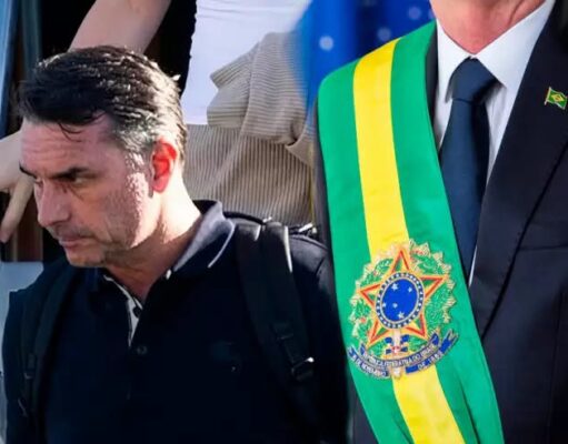 FLÁVIO BOLSONARO SE CONSIDERA VERDADERO PRESIDENTE Y ASEGURA QUE COMETIERON IRREGULARIDADES EN LA 2DA VUELTA