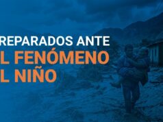 PREVISIÓN Y NO SER DEJADOS ANTE EL FENOMENO DEL NIÑO