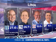CONTEO RÁPIDO AL 100% DE DATUM