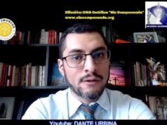 DANTE URBINA DE ATEO ANTICATÓLICO A CATÓLICO COMPROMETIDO Y APOLOGETA CATÓLICA PERUANO