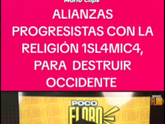 MUSULMANES Y PROGRES SE ALÍAN PARA ATACAR LA FE CRISTIANA, QUE PROFESAN EL 80% DEL PERÚ