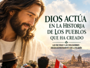 LAS CULTURAS Y LAS CIVILIZACIONES CRECEN ESTRECHAMENTE CON LA RELIGIÓN