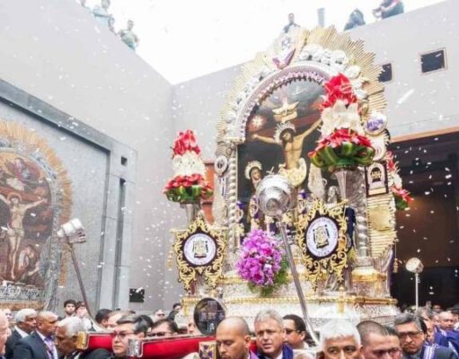 INICIA EL RECORRIDO DE LA PROCESIÓN DEL SEÑOR DE LOS MILAGROS HOY 03.10.26: RUTAS Y HORARIOS AQUÍ