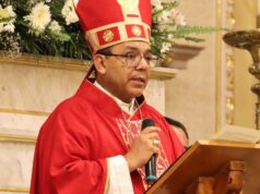 OBISPO MEXICANO VALIENTE: SE MANTIENE FIRME ANTE AMENAZAS DE UN SEGUIDOR DEL GOBIERNO DE SHEINBAUM