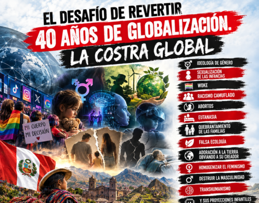 EL FIN DE LA AGENDA 2030. LA COSTRA GLOBAL