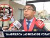 INICIAN LAS ELECCIONES Y YA VAN 3 DETENIDOS POR DELITOS VINCULADOS AL PROCESO