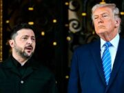 DONALD TRUMP LE BAJA EL DEDO AL PRESIDENTE DE UCRANIA, VOLODÍMIR ZELENSKI